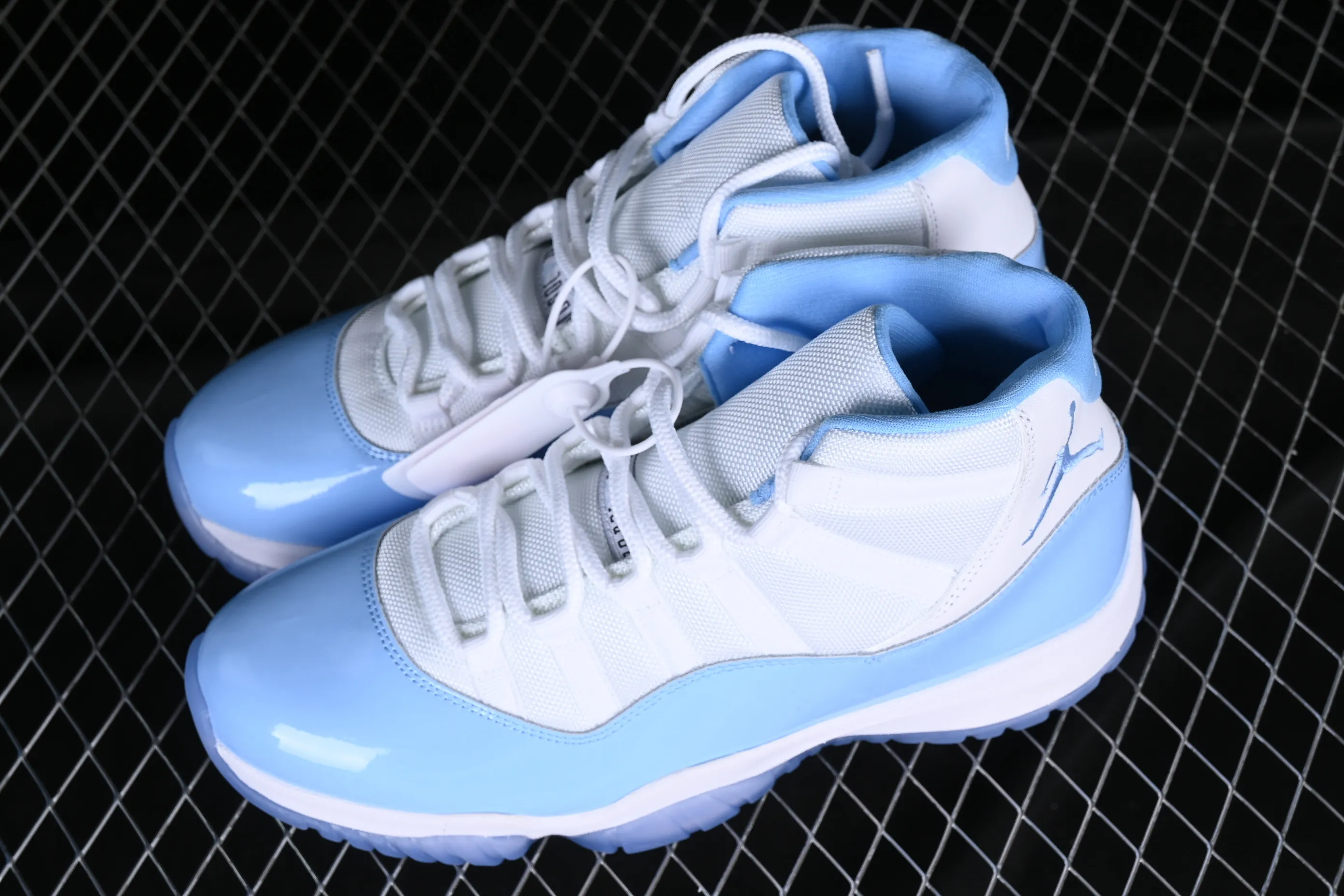 All categories Air Jordan Jordan series basketball shoes Air Jordan 11 P version Air Jordan 11 "UNC" AJ11 North Carolina blue CT8012-141